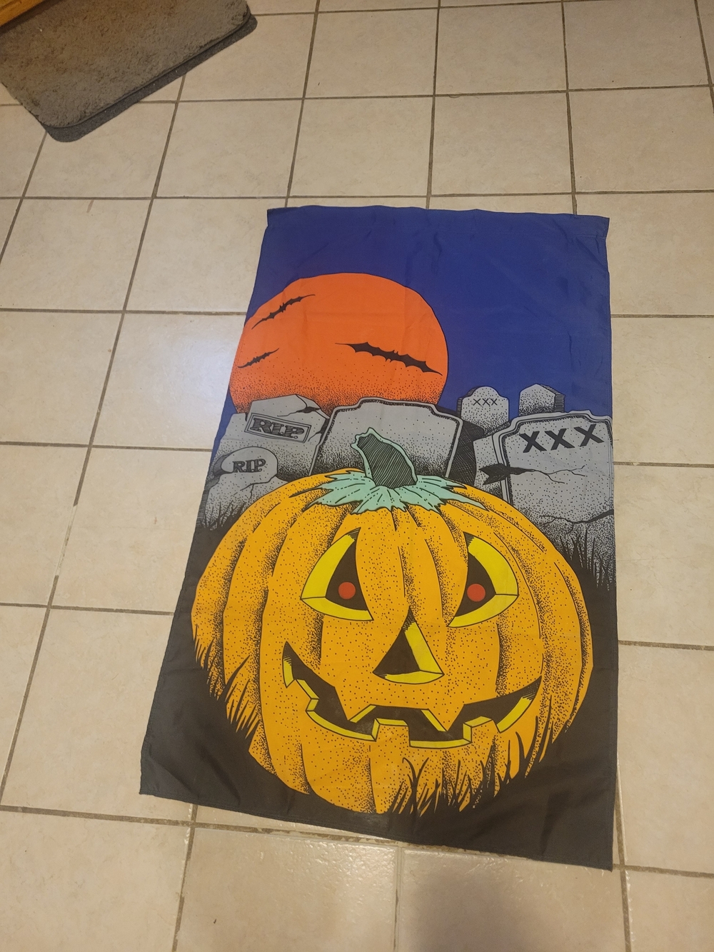 Halloween Flag - 3ft X 5 Ft